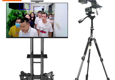 熱成像測溫儀產品的到來，為疫情防控增添了智能防線